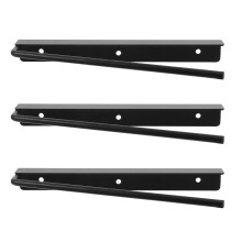 3Pièces Outils Décoquage Acier - Matériel Boucherie Maison Noir