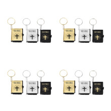 12Pièces - Bible Miniature Multi Usage Pour Souvenirs Et Foi