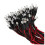 10 Pc 12V 20cm LED PrÉ-CâblÉ 3mm Rouge 1