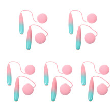 5Paires À Poids ABS Multi Couleurs Fitness