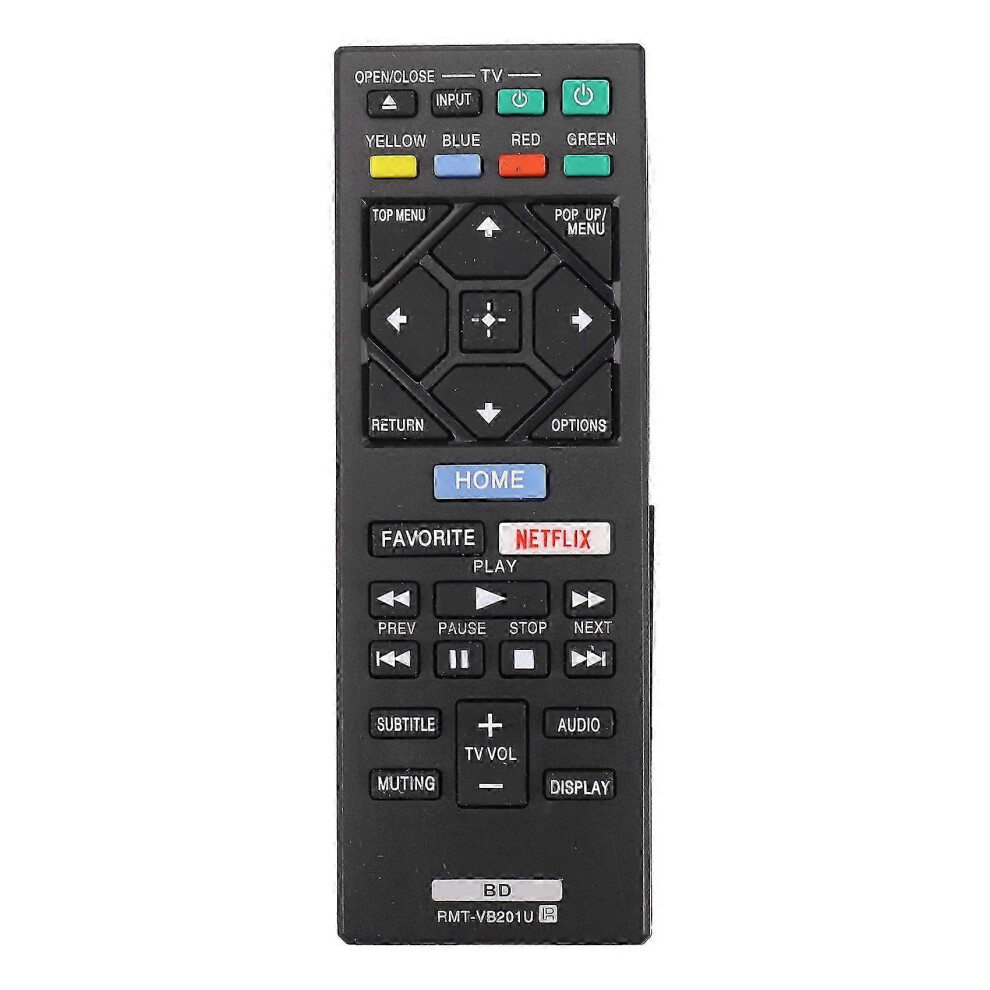 Rmt-Vb201u Remote For Sony Blu-Ray Bdp-S3700 Bdp-Bx370 Bdp-S1700 6900003545475