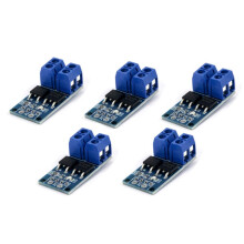 5 StüCk 15A 400W 5V-36V Doppel Hoch Leistung Sammler MOS-FET Trigger Schalter Antrieb Modul MOS Transistor Antrieb Modul