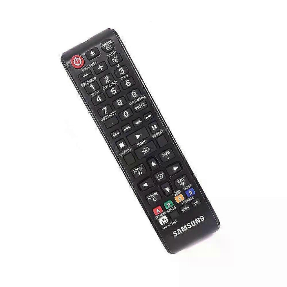 New Genuine Ah59-02530A For Samsung Media Dvd Remote Control Ht-Fm41 Ht-F4200 Szrh A-V 6900003547257