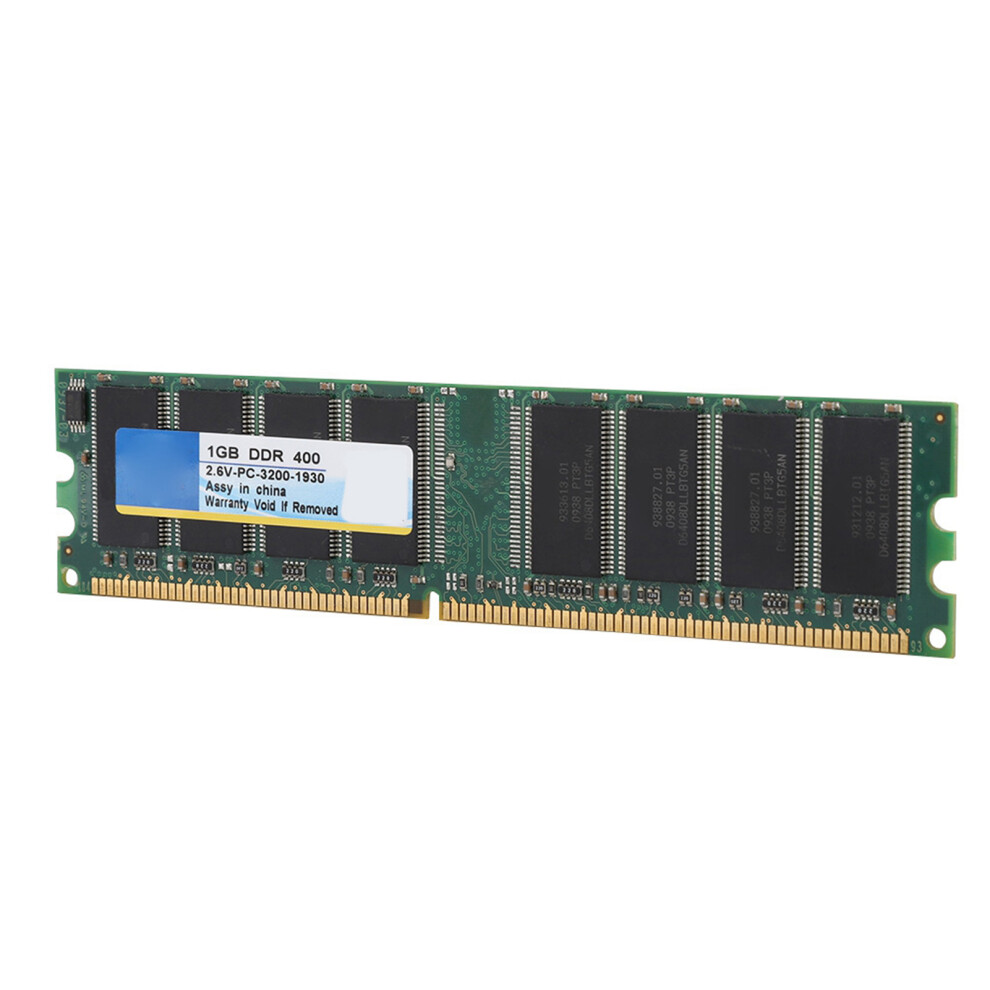 1G Ddr 400Mhz Pc3200 184Pin Desktop Stick 7340572574213