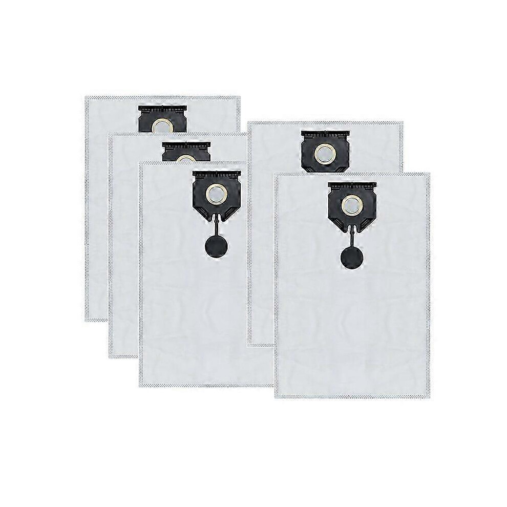 5Pcs Dust Bag High Filtration Bag For Karcher 2.889-154.0 Nt 30/1 30L Replacement Vacuum Cleaner Paredition 0711 6900003546236