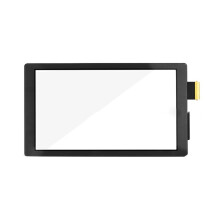 LCD-Skärm Pekskärm för  Lite Pekskärm för NS  Lite Cover Panel Spelkonsol Pekskärm GråSvart