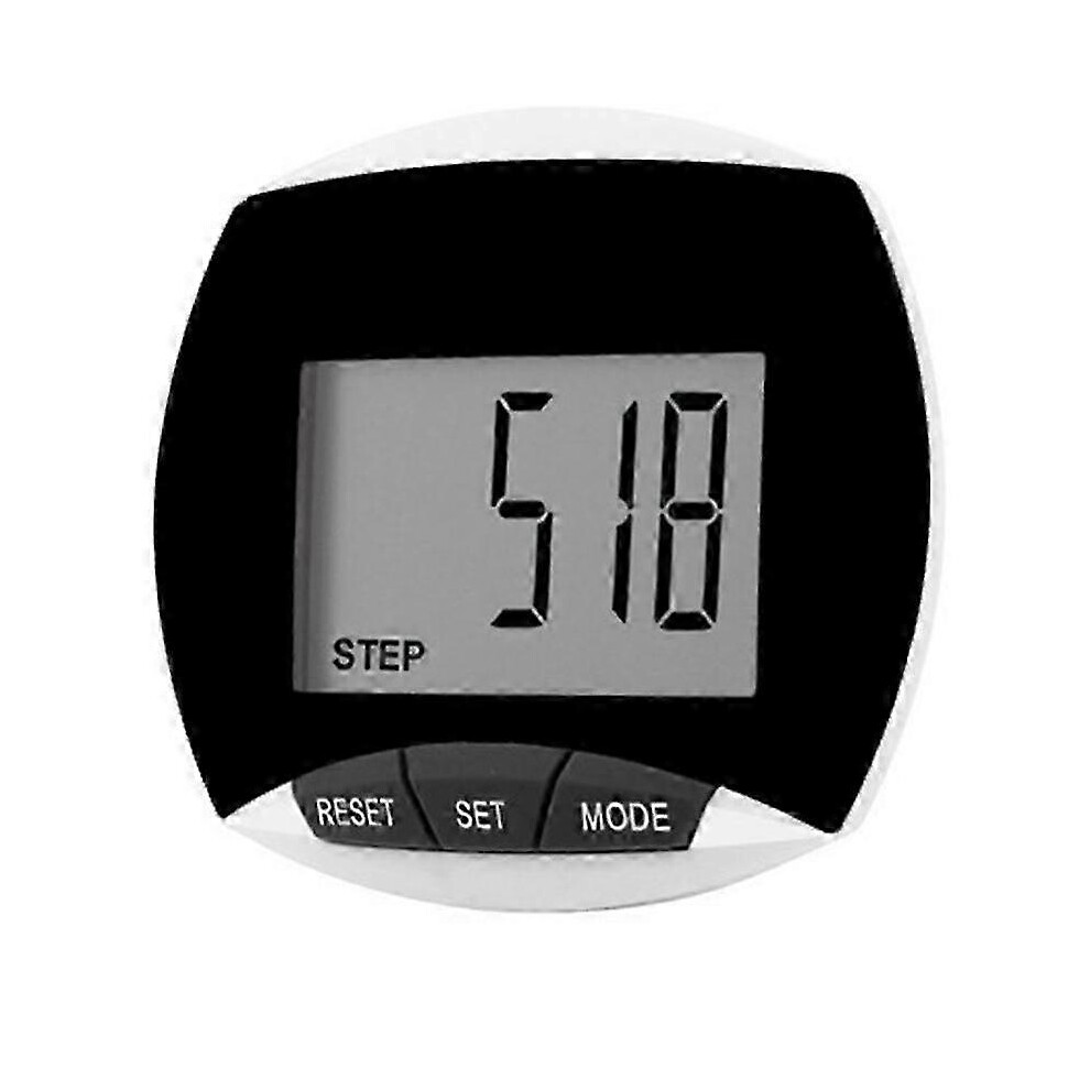 Pedometer Seniors Step Counter for Walking Electronic Accurate Step   for Walking Running Edition d