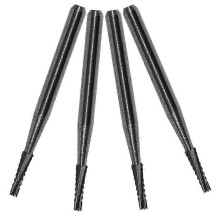 Windshield Repair Drill Bit Glass Drill Bit For Automotive Repair Windshield Crack Repair Tungsten Steel Alloy 4Pcs2.00X0.20X0.20CMSilver SZRH A-D