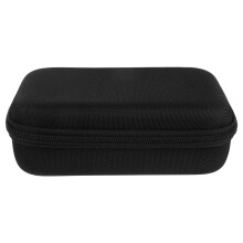 Compact Black Diabetic Organizer Bag with Layered Insulin Holder