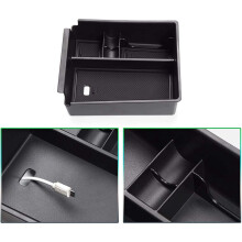Caja de Almacenamiento de Apoyabrazos de Consola Central Organizador de Accesorios de Interior para  Tucson NX4 2021 2022