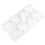 8 Grid Mold Heart Shape Silicone Cake Mousse Mold for Baking Dessert Kitchen Home 1