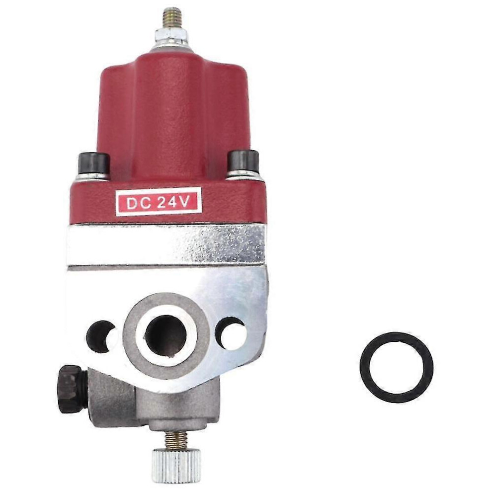 Solenoid Fuel Shutoff Solenoid Valve One Terminal Fit For Cummins 855 & N14 Pai 24Vdc 3018453 30353 Edition 6900003534110