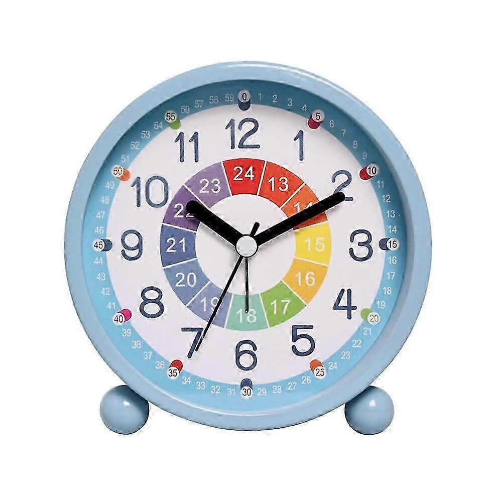 Children Educational Alarm Clock Edition 0618 Yellow 6900003547264