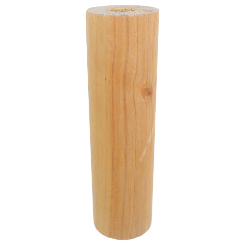 Khaki Durable Cat Tree Replacement Post Wood Sisal Scratch Pole