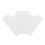 1Set Acrylic Sewing Template Transparent Key Pouch Quilt Pattern Tool 1