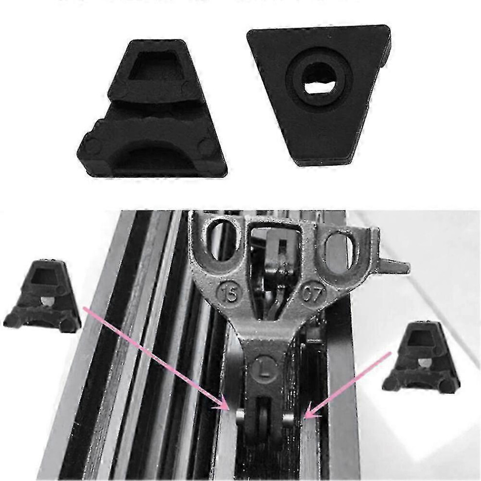 4pcs Car Sunroof Window Slider Repair Kit Clip For Mercedes Cla A C E Class W176 W177 W205 C207 C11 Edition 0705