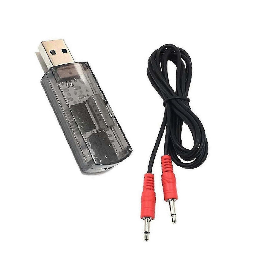 22 In 1 Rc Usb Flight Simulator Dongle Rc Flight Training For G7 Xtr Phoenix Simulator Fpv Racing Dr Edition 1107 6900003547806