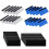 20 Pack Vinyl Wrap Squeegee 4 Inch / 6 Inch   Squeegee Window Film Squeegee Decal Applicator Scraper Tool 1