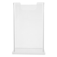 Clear Acrylic Table Napkin Holder Vertical Guest Towel Dispenser