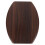 Wood Medal Display Stand Base for Oval Plaques 1