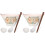 2Sets Versatile Ceramic Ramen Bowls with Double-Hole Chopsticks Holder 1