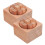 2Pcs Wooden Essential Oil Diffuser Brown Wood Scent Diffuser for Home 1