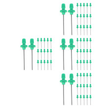 400Pcs Multi-Function Ball Pump Needles Copper Plastic for Basketball