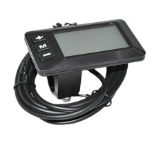 E-Bike LCD Display 24/36/48/60V/72V Electric Bicycle Scooter Display G51 Electric Bicycle Display S Edition a