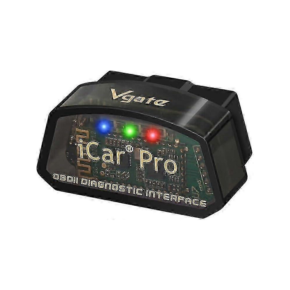 Vgate Icar Pro Bluetooth 4.0 (Ble) Obd2 Obdii Error Code Reader Car Check Engine With Elm327 Adapter Szrh A-X Light 6900003548087