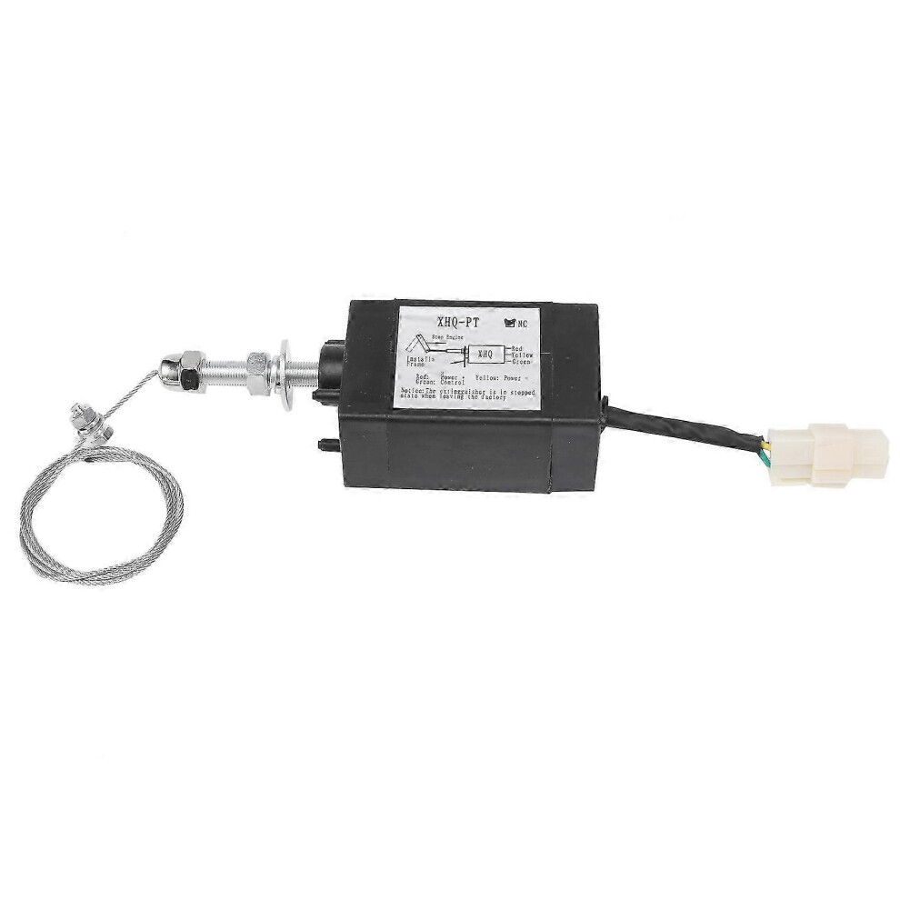 Normal Close Nc 12V Engine Flameout Device Off Valve Xhq-Pt-Nc Edition 0715 6900003548711