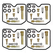 4set Motorcycle carburetor repair kit for KAWASAKI Zephyr 750 ZR750 ZR-7S 2003 ZRX1100 ZRX1200 GSF600 S BANDIT 1996-2003 carbu Edition 0621