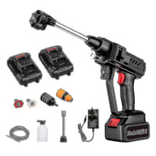 For Dewalt Cordless High Pressure Power Washer 60bar 300w with Rechargeable Battery for Car and Fence Cleaning Edition 0926
