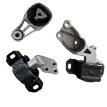 3Pcs Engine Motor & Transmission Mount 1322200148 For Smart Fortwo 451 2008-2015-Good Edition 0827