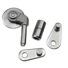 Turbo Wastegate Rattle Flapper Repair Kit for - N20 N26 TD04LR6-04HRx15TK31 49477-02055 49477-02056Silver SZRH A-F