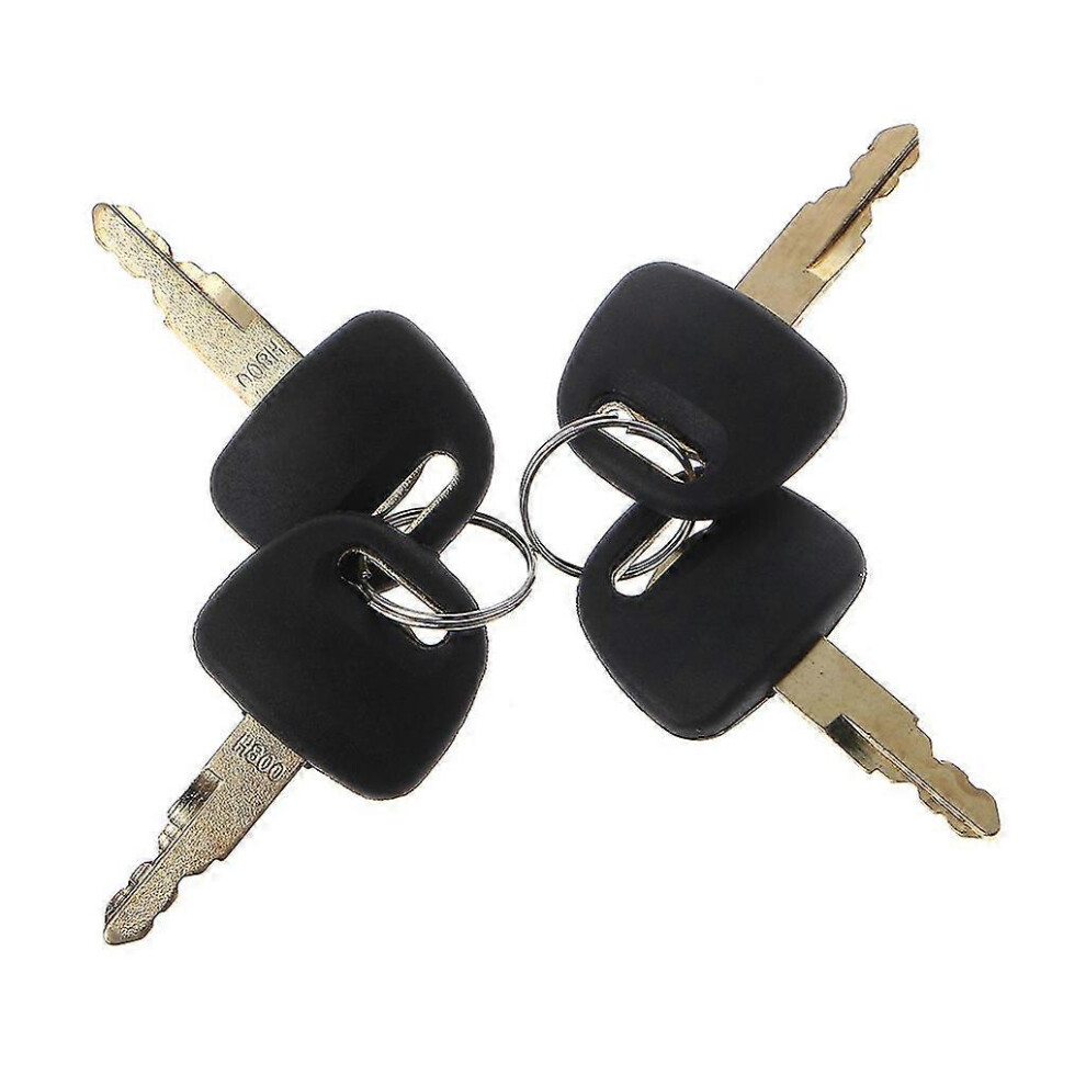 4Pcs For Hitachi Zax Excavator For Key Accessories For Hitachi & For Hitachi Zax Edition 6900003549657