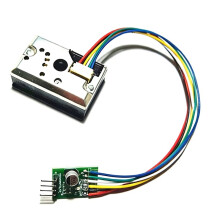 PM2.5 Sensor Microcontroller Solid Particle Pollutant GP2Y1010AU0F Air Quality