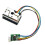 PM2.5 Sensor Microcontroller Solid Particle Pollutant GP2Y1010AU0F Air Quality 1