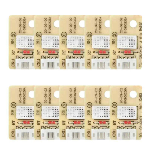 10pcs Dehumidifier Humidity Sensor Board Temperature and Humidity Probe for Humidifier