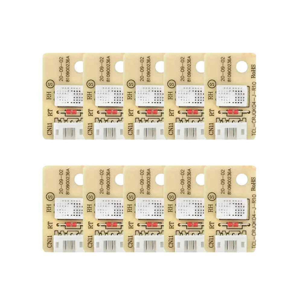 10Pcs Dehumidifier Humidity Sensor Board Temperature And Humidity Probe For Humidifier 6032238719038
