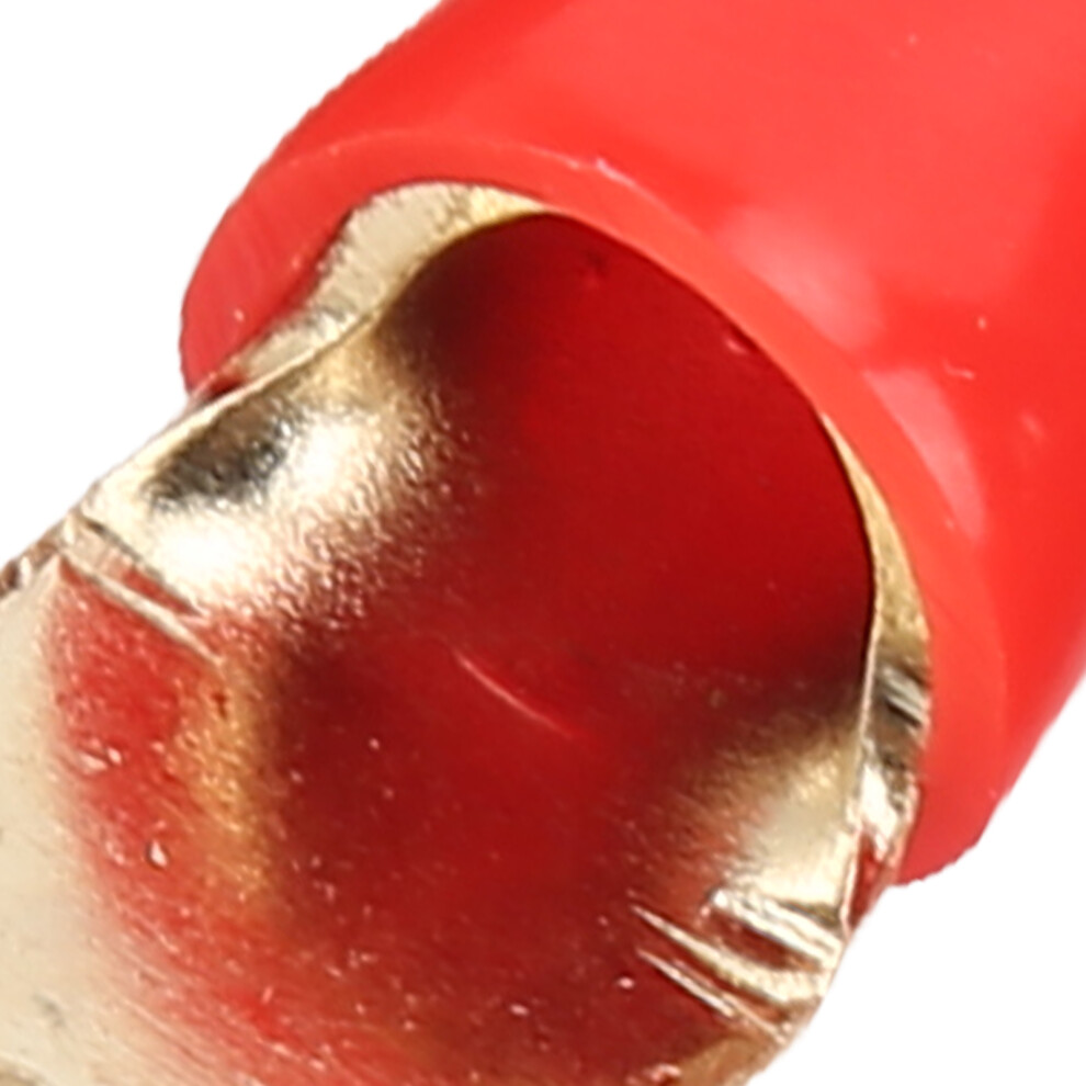 8 Gauge Copper Fork Spade Connectors 50 7340572559616