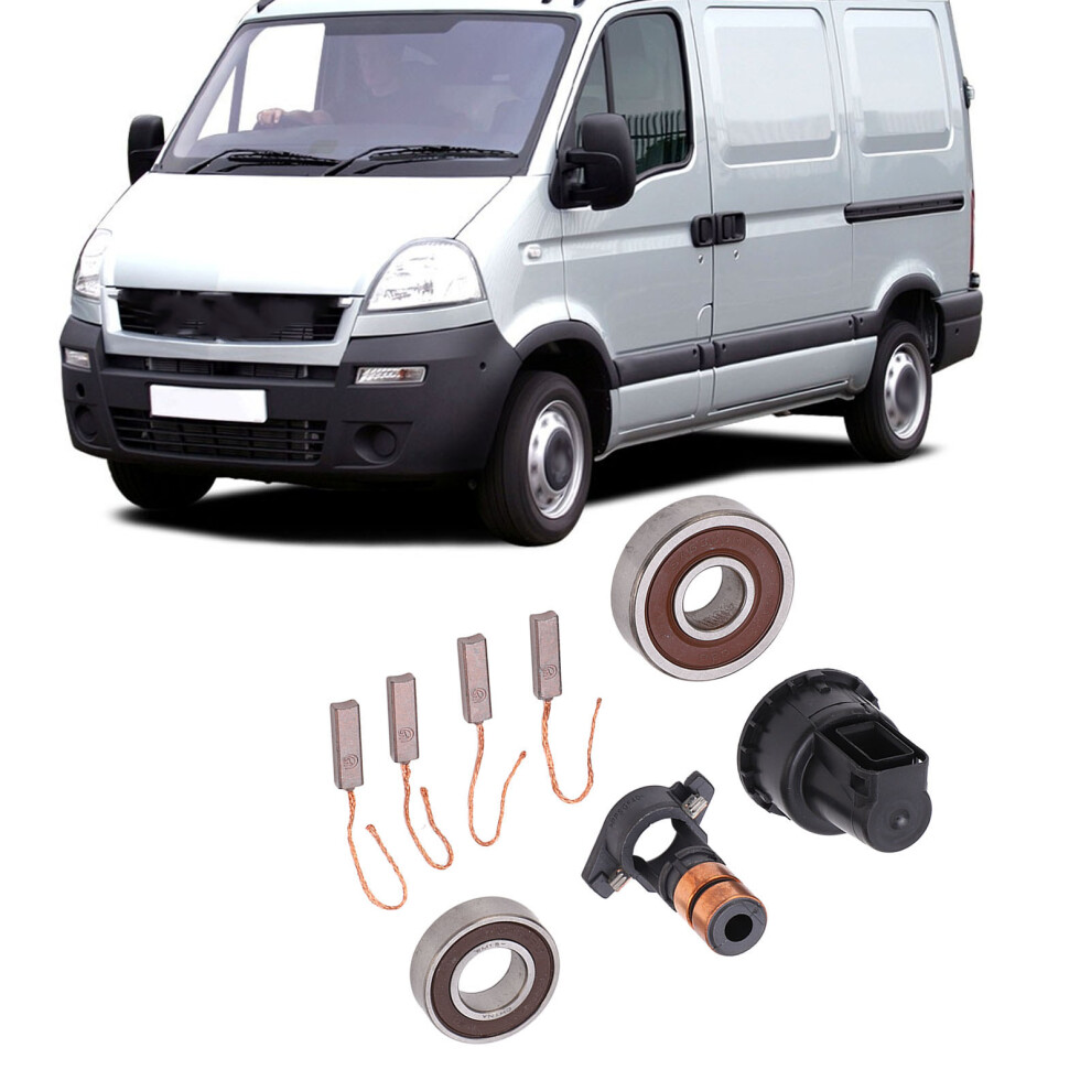 Alternator Repair Kit With Slip Ring Brushes 7340572562678