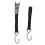 1in 25mm Black Ratchet Straps 800kg 1
