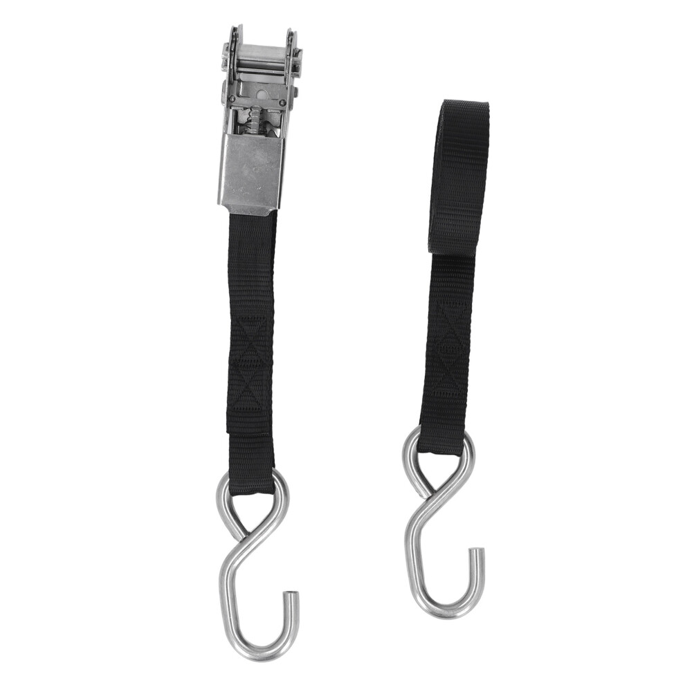 1In 25Mm Ratchet Straps 800Kg Black 7340572562869
