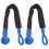 2x 38000Lbs Soft Shackle Recovery Rope 1