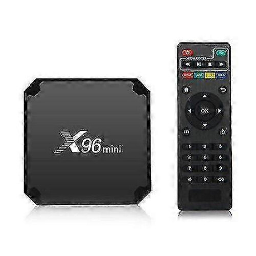 X96mini Tv Box Android 8 Gb SZRH