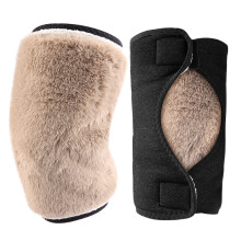 Thermo-Knielinge mit Fleecefutter für zusätzlichen Komfort Camel
