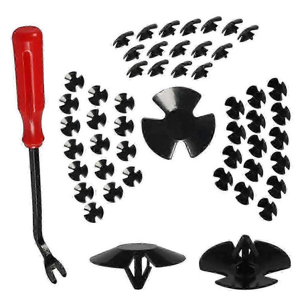 50Pcs Hood Insulation Retainer Clips For Jeep Chrysler Dodge Szrh A-F Edition 0725 6900003541293