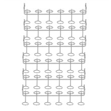 Peg Board Screwdriver Holders Peg Board Organizer Accessories Multi Ring Tool Multi Tool Organizer Racks