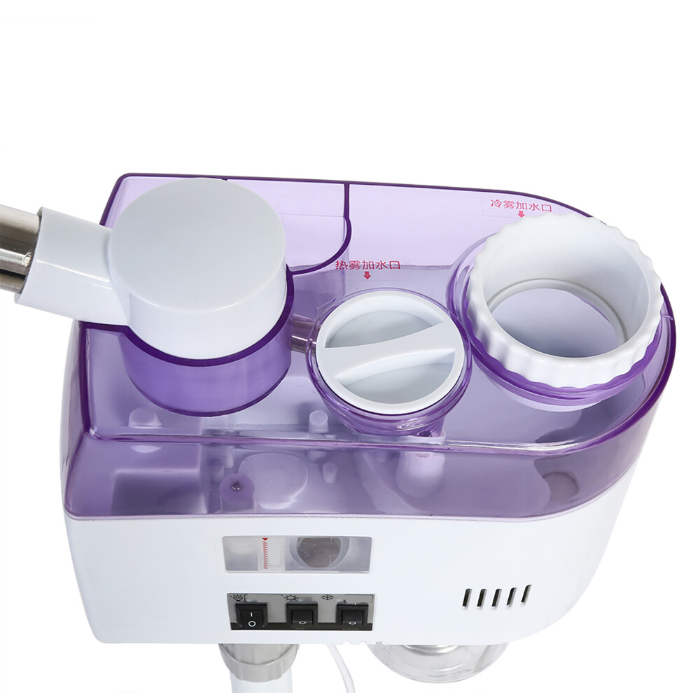Home Spa Hot Cold Facial Steamer Ozone
