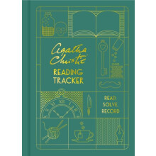 Agatha Christie Reading Tracker Read Solve Record by Chronicle Books P